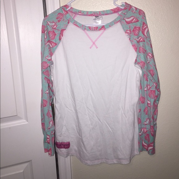 Cute Long Sleeve Top - Picture 2 of 2